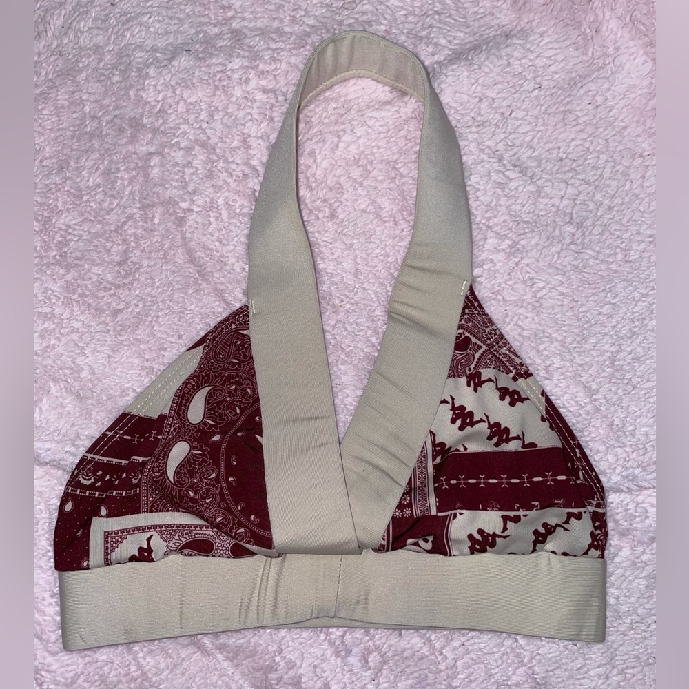 Kappa Beige Authentic Bealanana Bra Top
